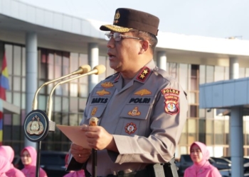 Kapolda Kaltara Sambut 142 Bintara dan Tamtama Remaja Angkatan 52/56