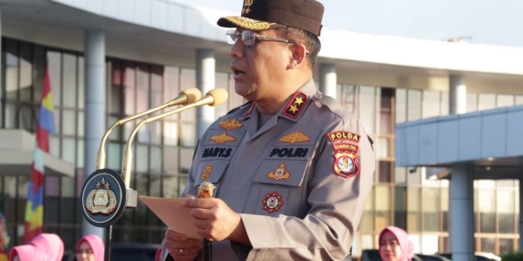 Kapolda Kaltara Sambut 142 Bintara dan Tamtama Remaja Angkatan 52/56