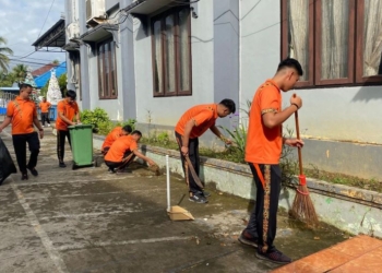 Rayakan HUT ke-7 Polda Kaltara dengan Bakti Religi  