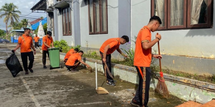 Rayakan HUT ke-7 Polda Kaltara dengan Bakti Religi  