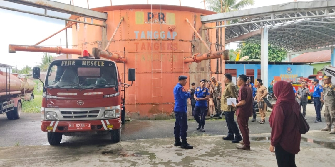 Kunjungi Mako PMK, Komisi I DPRD Tarakan akan Prioritaskan Pengadaan Motor Roda Dua Damkar