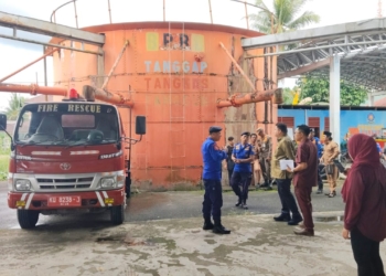 Kunjungi Mako PMK, Komisi I DPRD Tarakan akan Prioritaskan Pengadaan Motor Roda Dua Damkar