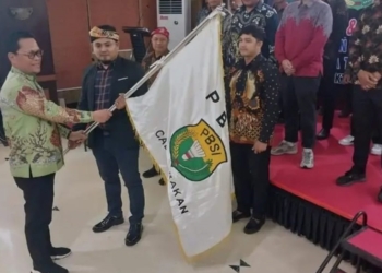Hasan Basri Harap PBSI Tarakan Fokus Pembinaan Usia Dini Secara Continue