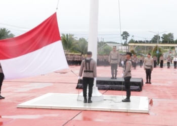 Wakapolda Kaltara Pimpin Peringatan Hari Kesadaran Nasional