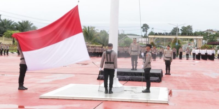 Wakapolda Kaltara Pimpin Peringatan Hari Kesadaran Nasional
