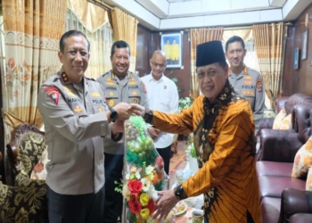 Kapolda Kaltara Kunjungi Kediaman Ketua FKUB, Bersinergi Wujudkan Kaltara Aman dan Harmonis