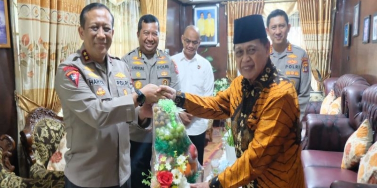Kapolda Kaltara Kunjungi Kediaman Ketua FKUB, Bersinergi Wujudkan Kaltara Aman dan Harmonis