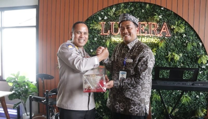 Kabid Keuangan Polda Kaltara Hadiri Kenal Pamit Kepala Perwakilan BI Provinsi Kaltara