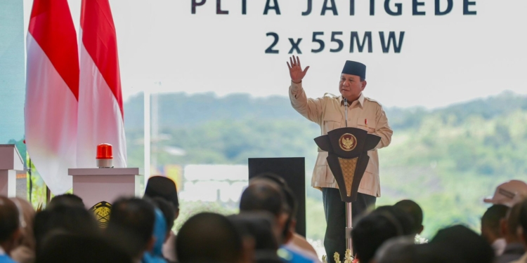 Presiden Prabowo Resmikan Proyek Strategis Ketenagalistrikan Terbesar di Dunia
