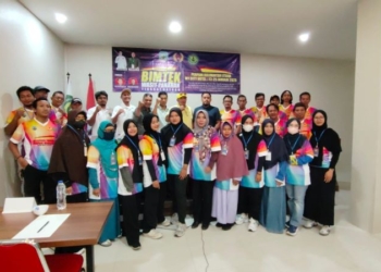 Perpani Kaltara Gelar Bimtek Panahan Wasit Daerah