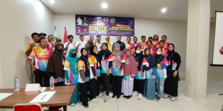 Perpani Kaltara Gelar Bimtek Panahan Wasit Daerah