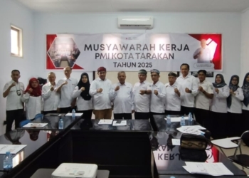 PMI Tarakan Gelar Musyawarah Kerja, Evaluasi dan Susun Program 2025