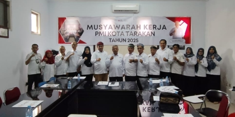 PMI Tarakan Gelar Musyawarah Kerja, Evaluasi dan Susun Program 2025