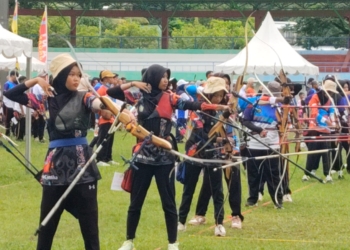 214 Atlet Bersaing di Kejurprov Panahan 2 Kaltara