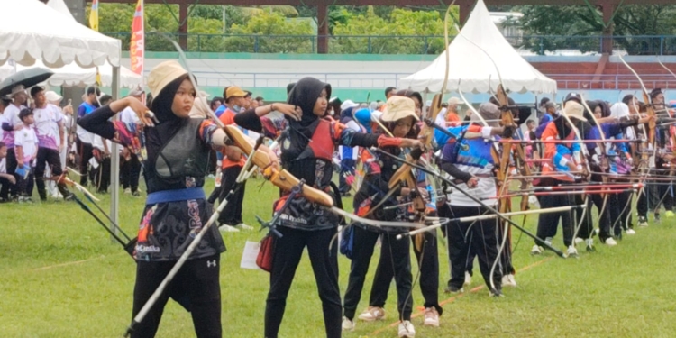 214 Atlet Bersaing di Kejurprov Panahan 2 Kaltara