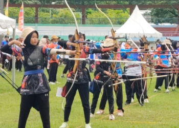 Kontingen Malinau Kejar Perolehan Medali Tarakan di Kejurprov Panahan II Kaltara