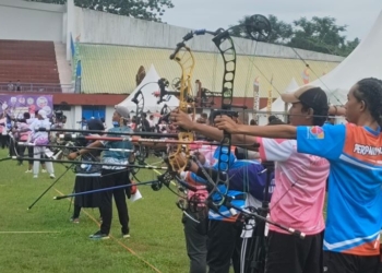Kejurprov Panahan II Kaltara Sukses dan Lancar