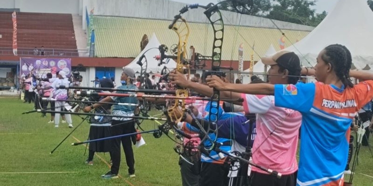 Kejurprov Panahan II Kaltara Sukses dan Lancar