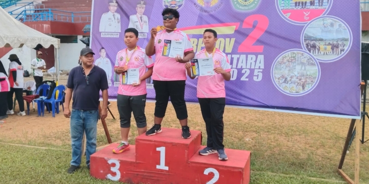 Kontingen Tarakan Juara Umum Kejurprov Panahan II Kaltara