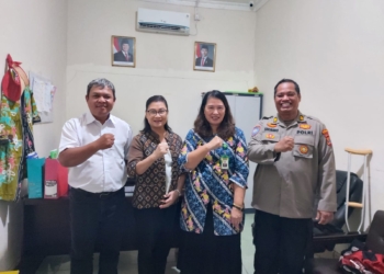 Pererat Kebersamaan, Direktorat Binmas Polda Kaltara Gelar Silaturahmi dan Himbauan Kamtibmas