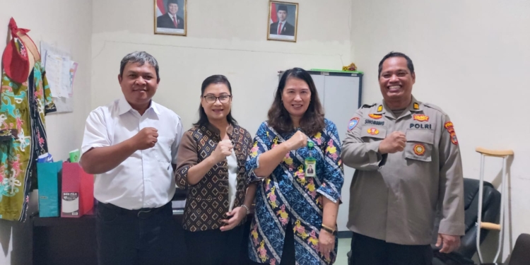 Pererat Kebersamaan, Direktorat Binmas Polda Kaltara Gelar Silaturahmi dan Himbauan Kamtibmas