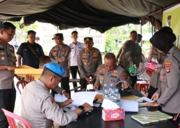 Polda Kaltara Kerahkan Satbrimob dan Ditpolairud Bantu Pencarian dan Evakuasi Korban Speedboat Terbalik