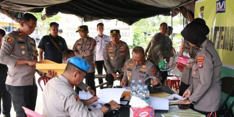 Polda Kaltara Kerahkan Satbrimob dan Ditpolairud Bantu Pencarian dan Evakuasi Korban Speedboat Terbalik