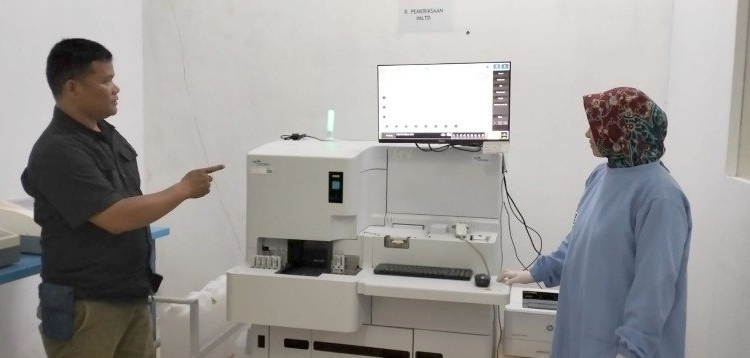 UDD PMI Tarakan Terakreditasi Paripurna