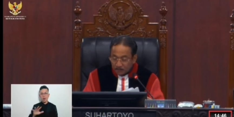 Tok, MK Tolak Permohonan PHPU Pilwali Tarakan