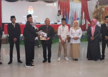 KPU Tetapkan dr. H. Khairul M.Kes – Ibnu Saud Wali Kota dan Wakil Wali Kota Tarakan