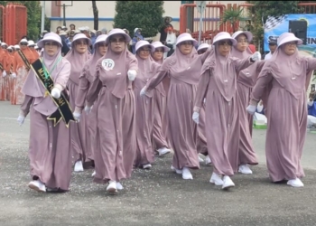 33 Regu Ramaikan Gerjak Jalan Indah Milad BKMT ke-44