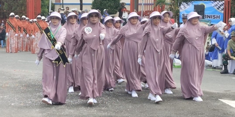 33 Regu Ramaikan Gerjak Jalan Indah Milad BKMT ke-44