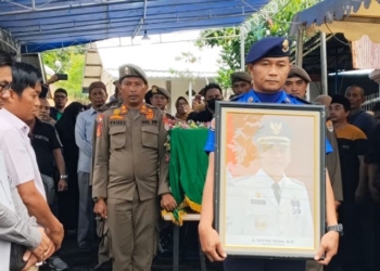 Khairul Restui Nama Sofian Raga Diabadikan jadi Jalan di Pantai Amal