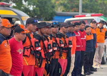 PMI Tarakan Kirim Dua Relawan Ikut Operasi Pencarian Korban Speedboat Terbalik di Bulungan