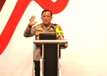 Kapolda Kaltara Buka Penguatan Kapasitas Penyidik Jajaran Polres Tarakan