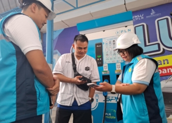 Hadirkan 56 SPKLU Sepanjang Tahun 2024, Konsumsi Listrik dari EV di Kaltim dan Kaltara Melonjak Hingga 452%