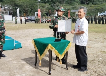 Sekda Tarakan Buka TMMD ke-123 di Karang Harapan
