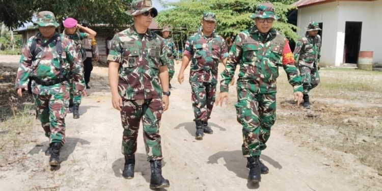 TNI Gelar TMMD ke-123 di Karang Harapan