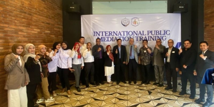 Pertama di Indonesia, DSI dan IDRA Selenggarakan Pelatihan Mediasi Publik Internasional