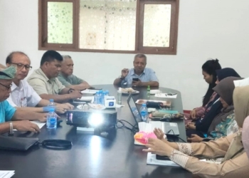 Jalankan Peraturan Organisasi, PMI Tarakan Laksanakan Audit Internal