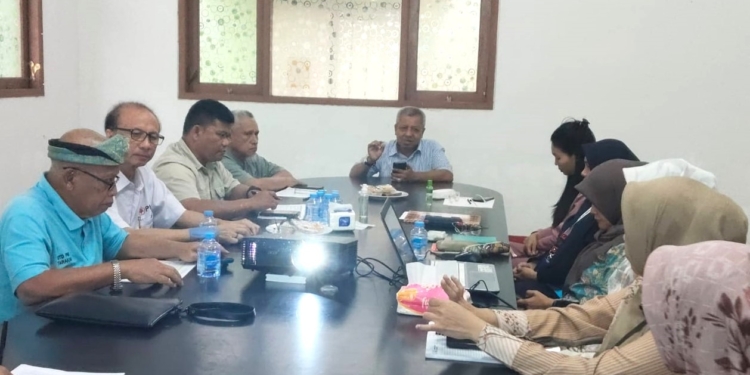 Jalankan Peraturan Organisasi, PMI Tarakan Laksanakan Audit Internal