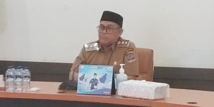 Mulai Berkantor, Wakil Wali Kota Tarakan Ikuti Rapat Pengendalian Inflasi Daerah