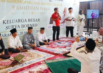 Pererat Silaturahmi, Gubernur Zainal Buka Puasa Bersama KKSS Tarakan