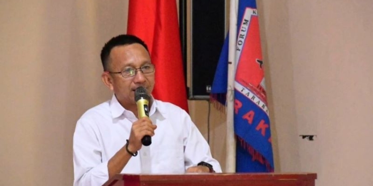 Wabup Nunukan Hadiri Mubes ke XIII FKMDA Tarakan