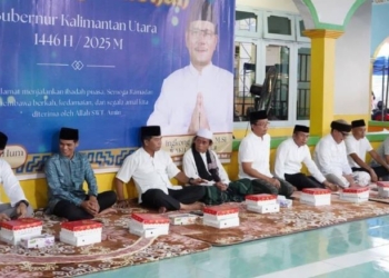 Bupati Irwan Sabri Dampingi Gubernur Safari Ramadan ke Sebatik