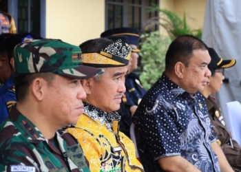 Wali Kota Khairul Hadiri Apel Gelar Pasukan Operasi Ketupan Kayan 2025