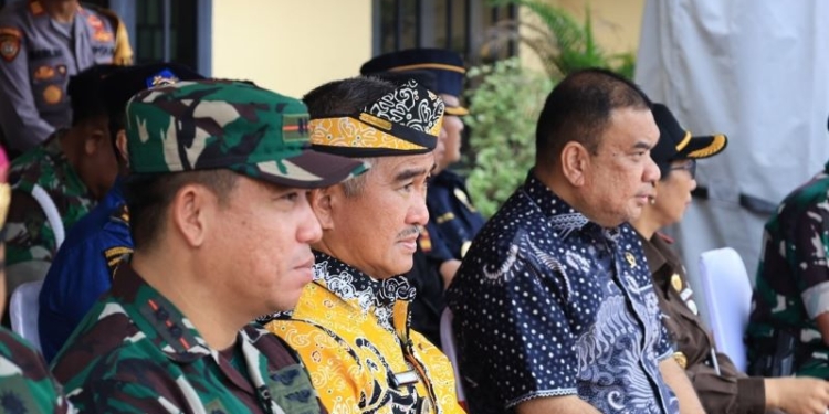 Wali Kota Khairul Hadiri Apel Gelar Pasukan Operasi Ketupan Kayan 2025