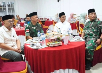 Bupati dan Wakil Bupati Nunukan Buka Puasa Bersama Danrem 092/Maharajalila