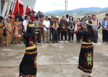 Kunker Perdana ke Perbatasan, Wagub Kaltara Tinjau Krayan