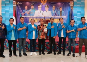 Gubernur Ajak KNPI Kaltara Berkontribusi dalam Pembangunan